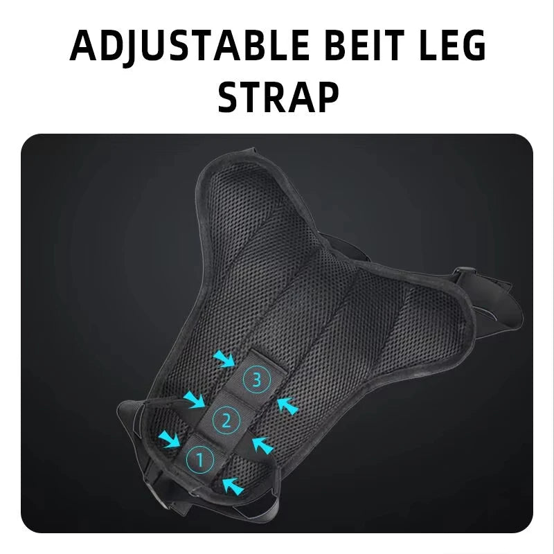 Motorcycle Drop Leg Bag | Waterproof Tactical Thigh Waist Hip Pack