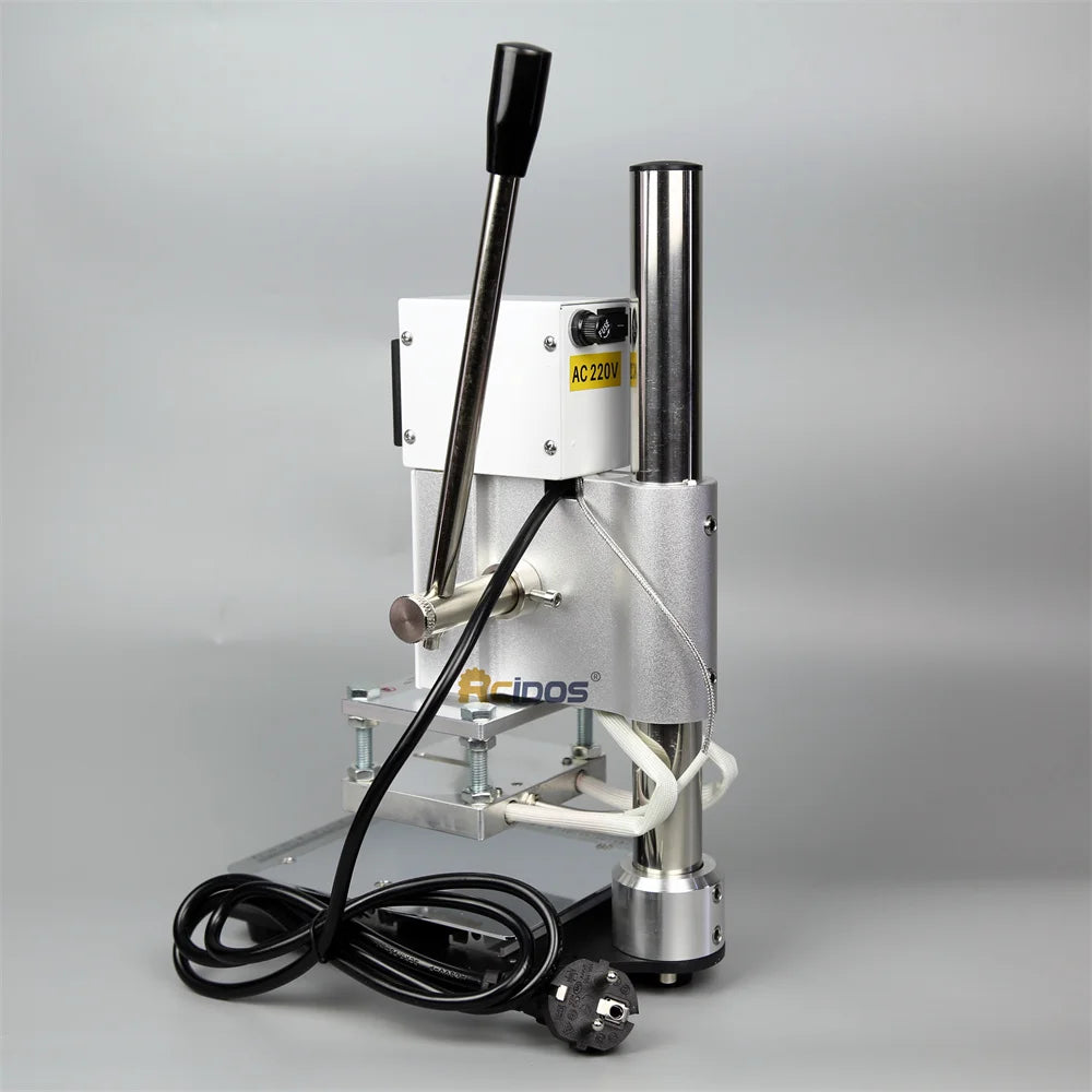Hot Foil Stamping Machine - Leather Embosser & Digital Press