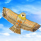 1.1m Eagle Kite with 30m Line - Large Realistic Bird Hatcher