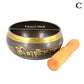 Buddha Sound Bowl | Tibetan Meditation Bell Yoga Singing Bowl with Rod