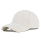 Retro Suede Baseball Cap | Adjustable Hip Hop Snapback Sun Visor