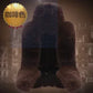 Winter Wool Car Seat Cover - Luxury Shearling Front Cushion