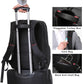 17.3" Anti-Theft Laptop Backpack - Waterproof USB Business Bag
