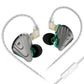 12-Driver Hybrid HIFI Earphones | 1DD+5BA Bass Metal Monitor IEM