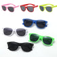 Childrens Ink Glasses | Kids Rice Nail Square Fashion Sunglasses Set