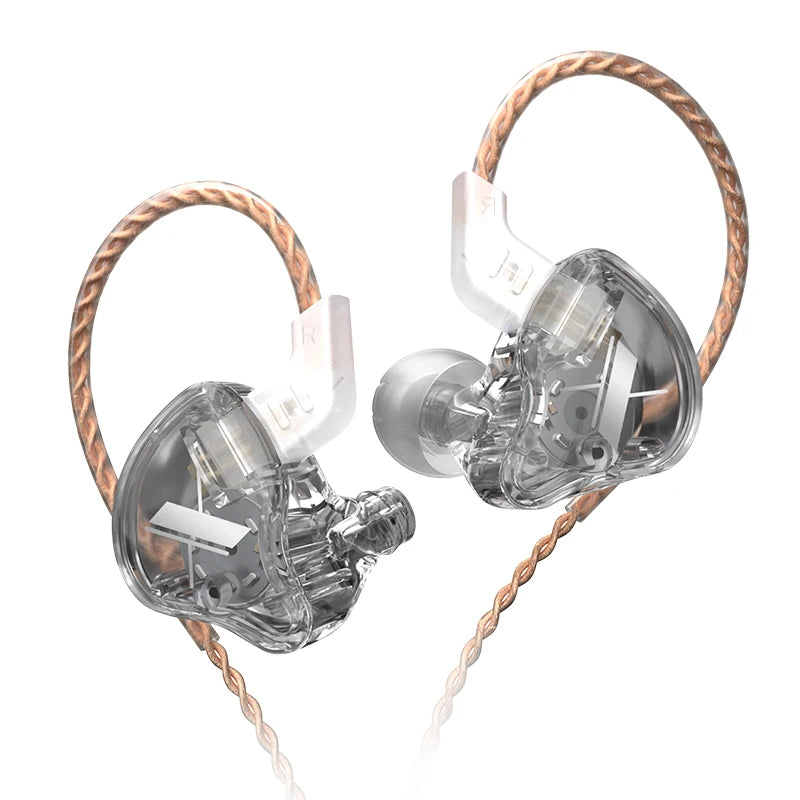 Dynamic HIFI Bass Earbuds | In Ear Monitor Sport IEM Noise Isolation