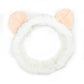 Rabbit Ear Face Wash Headband - Soft Elastic Makeup Hairband