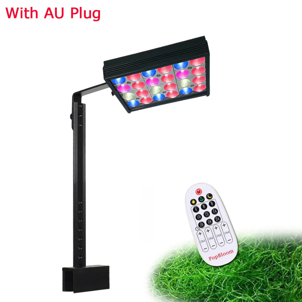 30W Refugium Light with Timer | Full Spectrum Algae Tank LED Sump Lamp