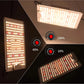 QBC 1000W LED Grow Light - Samsung LM281B Dimmable Full Spec