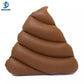 Giant Poo Emoji Pool Float | 160cm Inflatable Adult Water Lounger