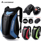 48L Waterproof Motorcycle Backpack | Hard Shell Full Face Helmet Bag