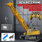 15CH RC Spray Crane Truck | Alloy Metal Remote Control Engineering Toy