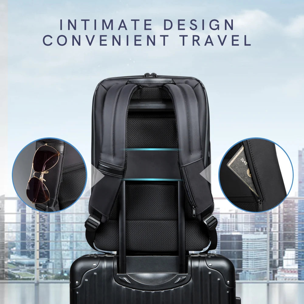 Slim Laptop Backpack 15.6 Inch | Ultralight Business Office Bag