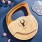 16 String Lyre Harp Mahogany Wood | Ancient Style String Instrument