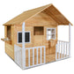 Camira V2 Cubby House | Wooden Kids Playhouse with Veranda and Floor