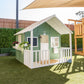 Camira V2 Cubby House | Wooden Kids Playhouse with Veranda and Floor