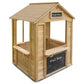 Kids Cafe Chino Cubby House | Wooden Playhouse with Cafe Shop Front