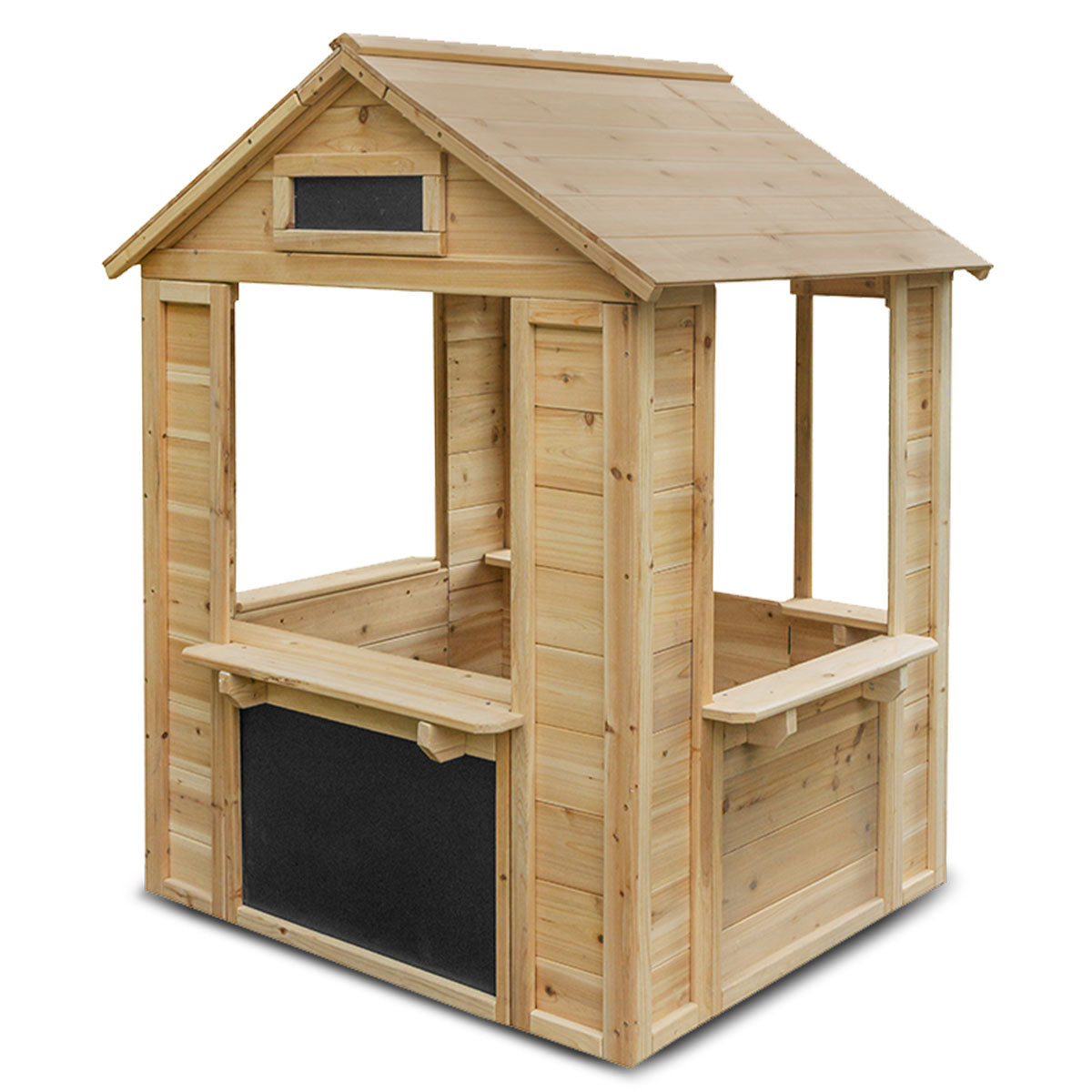 Kids Cafe Chino Cubby House | Wooden Playhouse with Cafe Shop Front