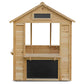 Kids Cafe Chino Cubby House | Wooden Playhouse with Cafe Shop Front