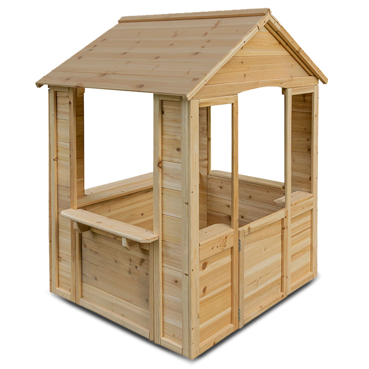 Kids Cafe Chino Cubby House | Wooden Playhouse with Cafe Shop Front