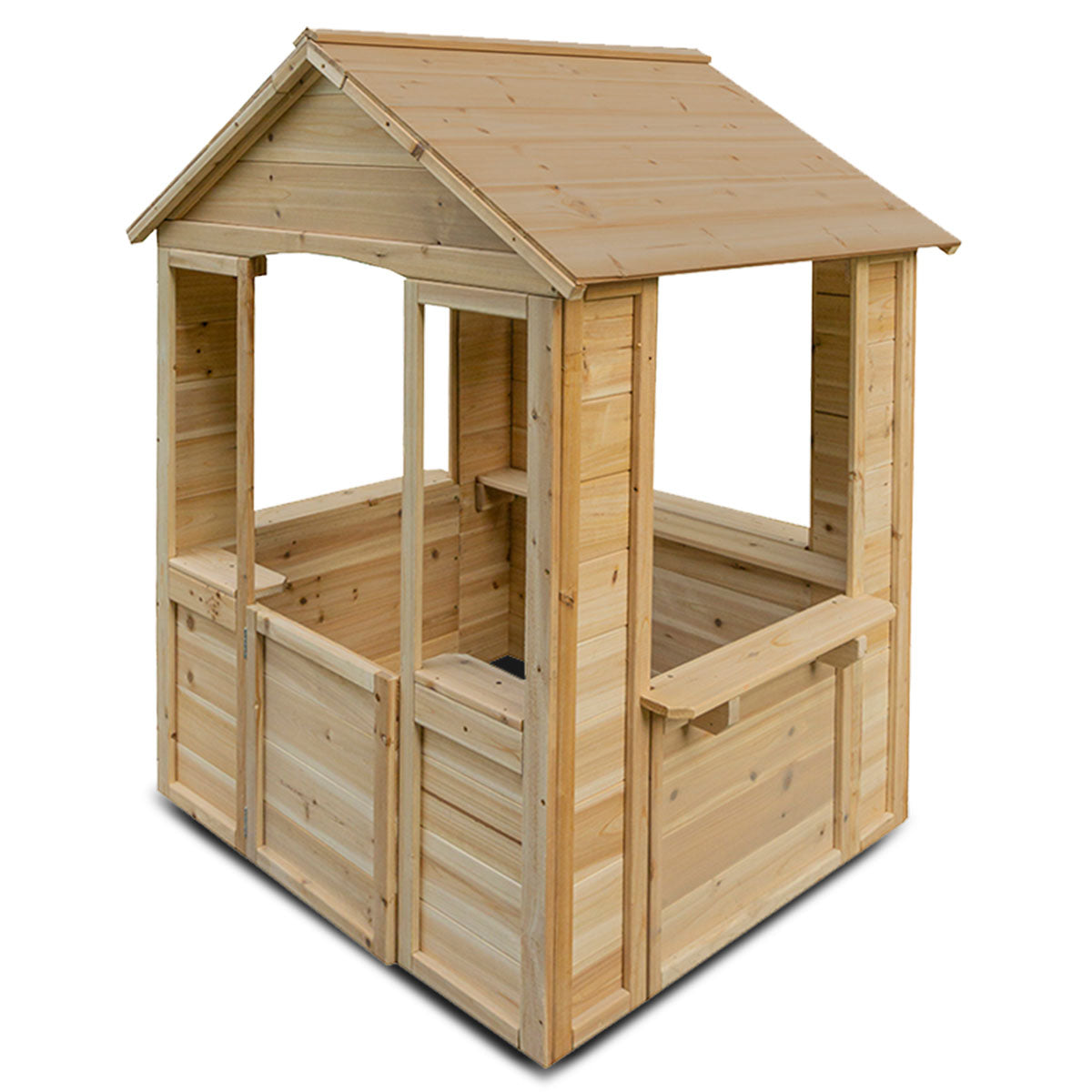 Kids Cafe Chino Cubby House | Wooden Playhouse with Cafe Shop Front