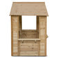 Kids Cafe Chino Cubby House | Wooden Playhouse with Cafe Shop Front