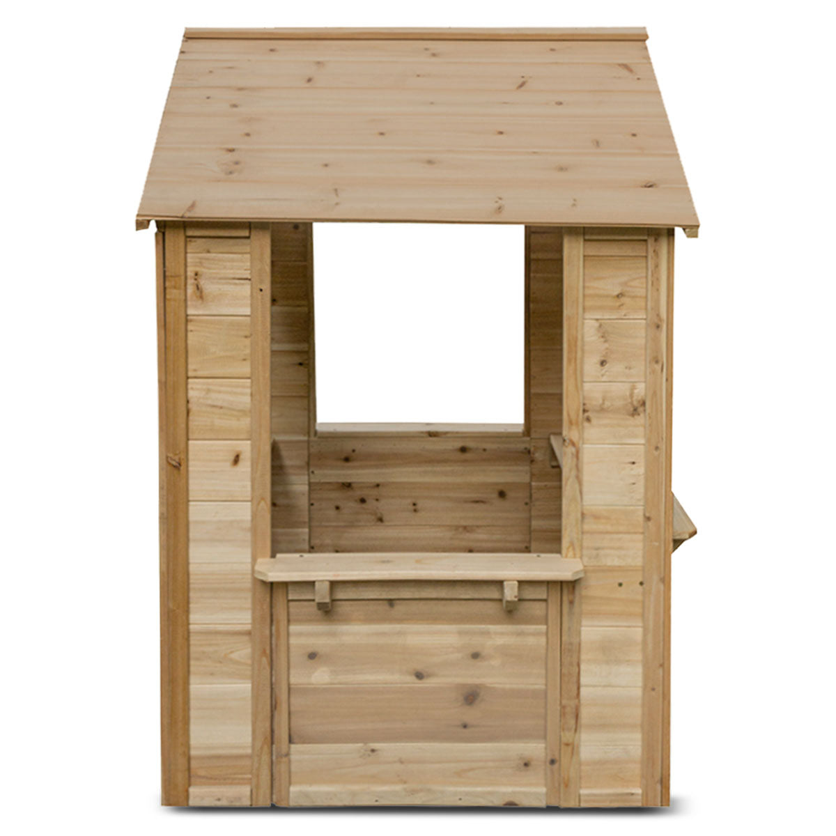 Kids Cafe Chino Cubby House | Wooden Playhouse with Cafe Shop Front