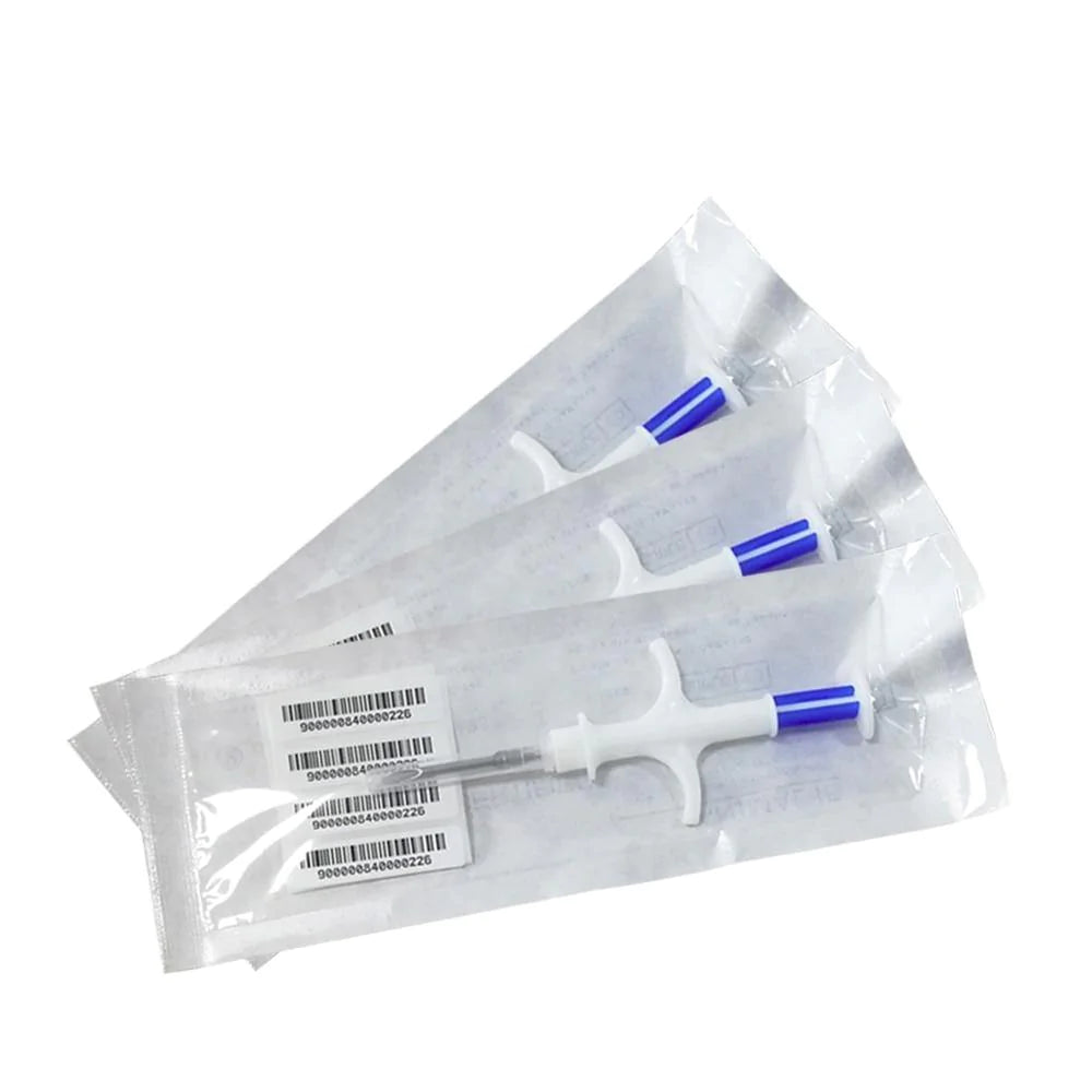 100PC Glass Tag with Microchip Implanter For Pets - Buy Confidently with Smart Sales Australia