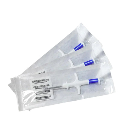 100PC Glass Tag with Microchip Implanter For Pets - Buy Confidently with Smart Sales Australia