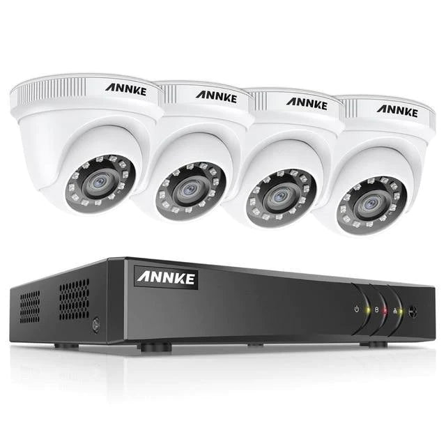 1080P 5 in 1 Night Vision Cameras Video Surveillance Kit - Buy Confidently with Smart Sales Australia