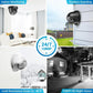 1080P 5 in 1 Night Vision Cameras Video Surveillance Kit - Buy Confidently with Smart Sales Australia