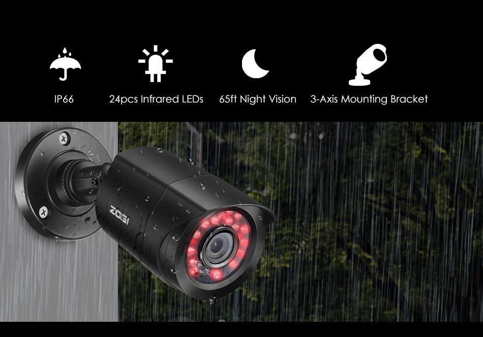 1080P Home Security Waterproof Video Camera Surveillance Kit - Buy Confidently with Smart Sales Australia