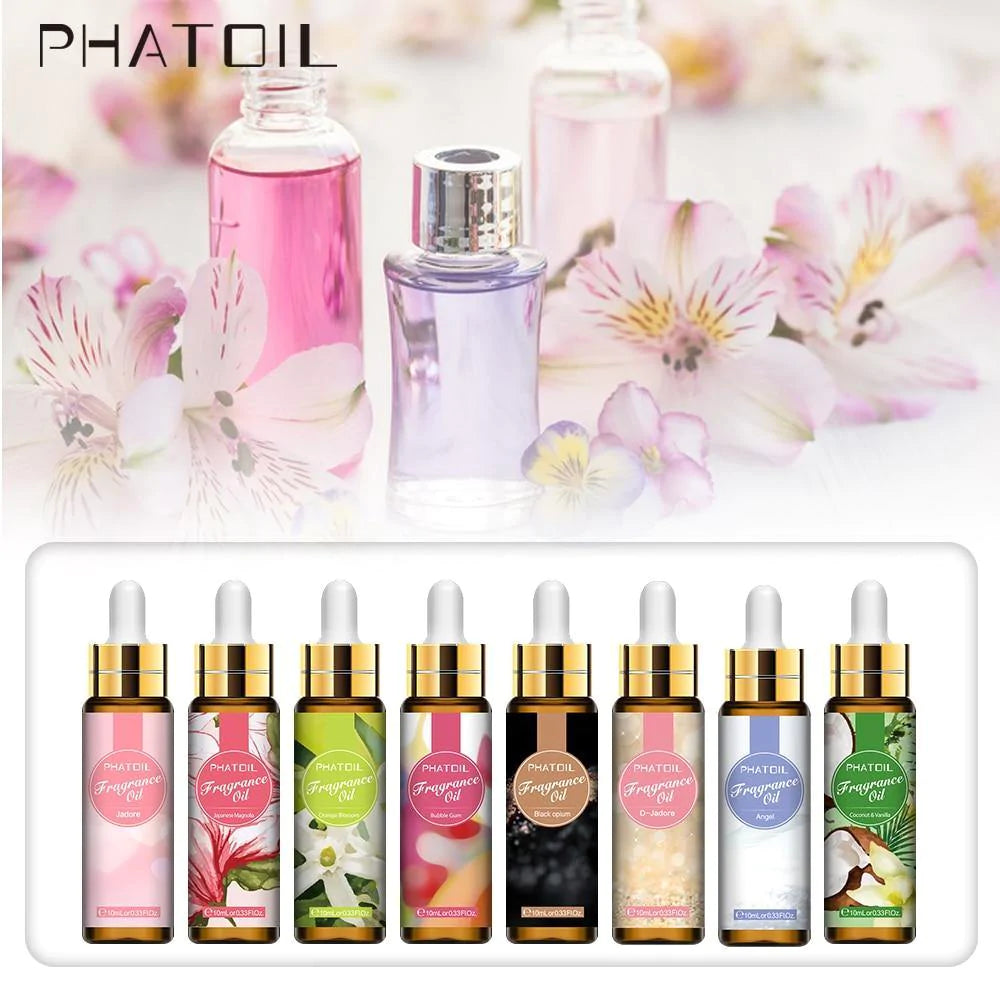10ml Perfume Fragrance Oil with Dropper For Diffusers and Humidifiers - Buy Confidently with Smart Sales Australia