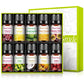 10pcs Fruit Fragrance Essential Oils Gift Set For Diffusers and Humidifiers - Buy Confidently with Smart Sales Australia