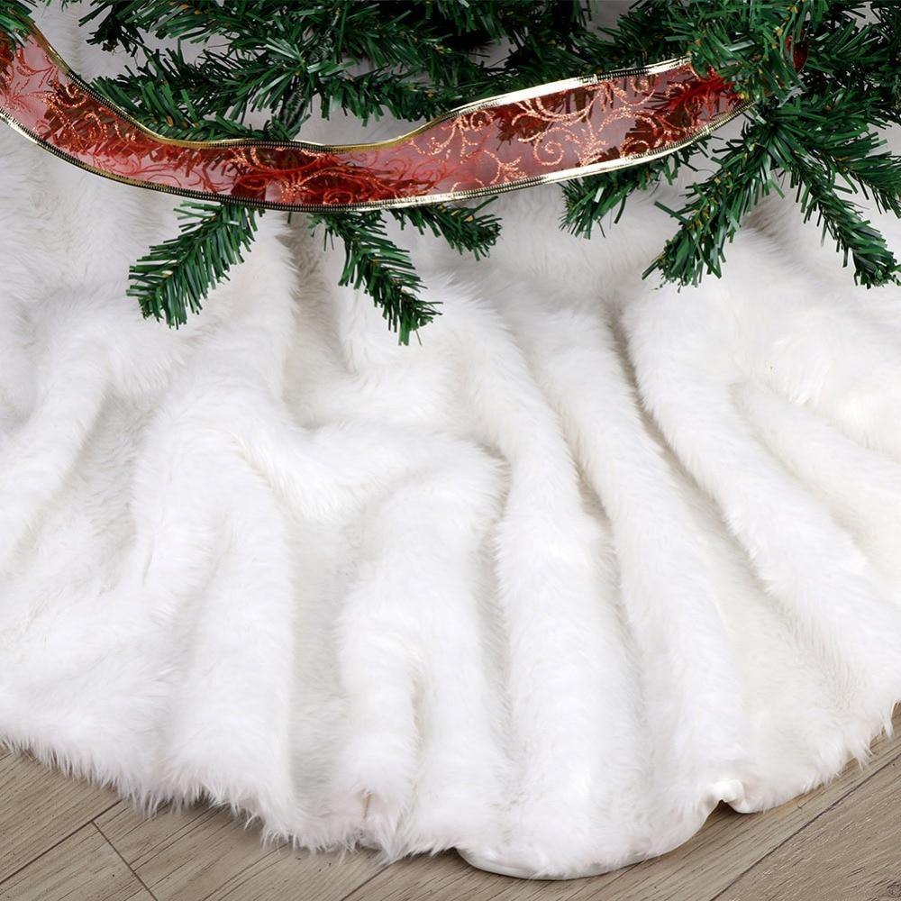 122cm Faux Fur Christmas Tree for Home Decor - Buy Confidently with Smart Sales Australia