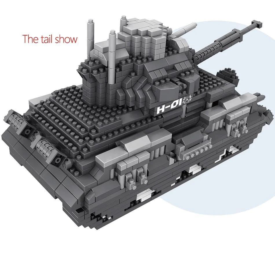 1350pcs Brick Sets of WW2 Educational Toys For Children - Buy Confidently with Smart Sales Australia