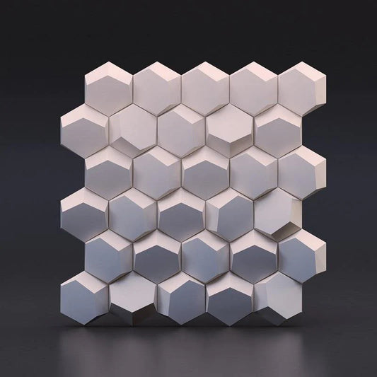 1pc 3D Modern Plastic Molds Wall Panels For Home Decor - Buy Confidently with Smart Sales Australia