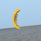 2.5m Yellow Sturdy Parafoil Kite with Dual Lines and Tools - Buy Confidently with Smart Sales Australia