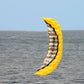 2.5m Yellow Sturdy Parafoil Kite with Dual Lines and Tools - Buy Confidently with Smart Sales Australia