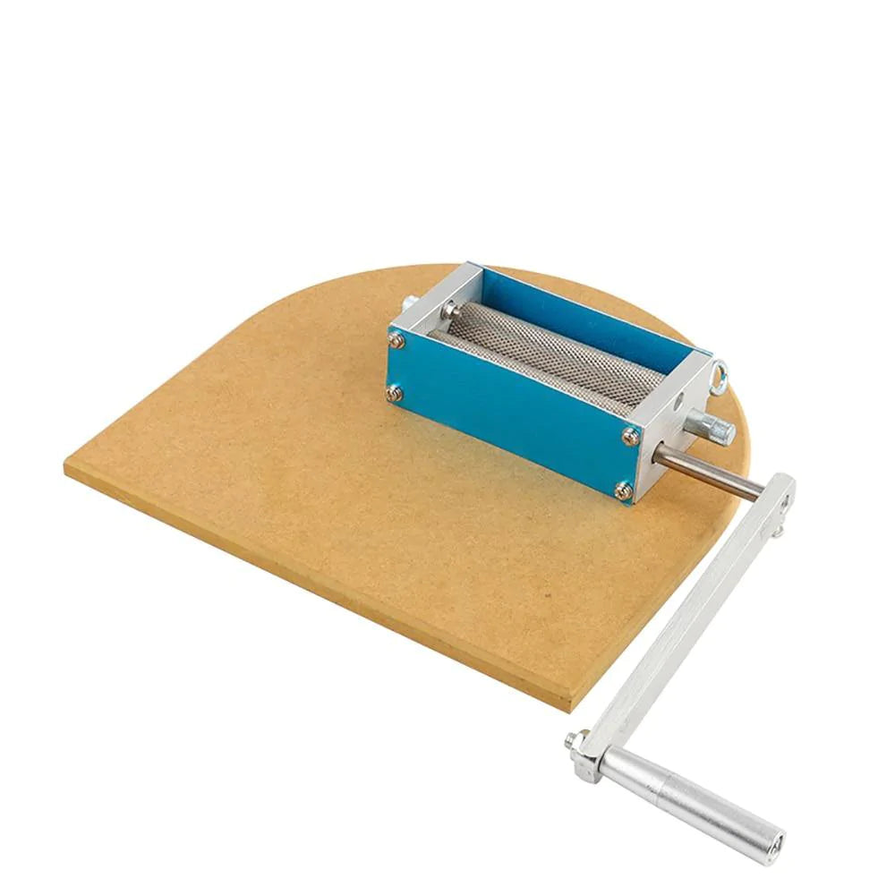 2-Roller Rotating Stainless Steel Grain Grinder - Buy Confidently with Smart Sales Australia