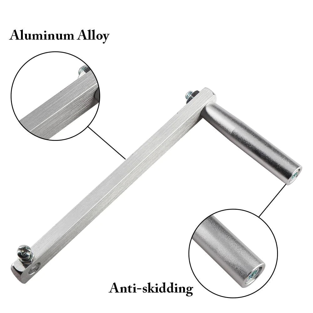 2-Roller Rotating Stainless Steel Grain Grinder - Buy Confidently with Smart Sales Australia