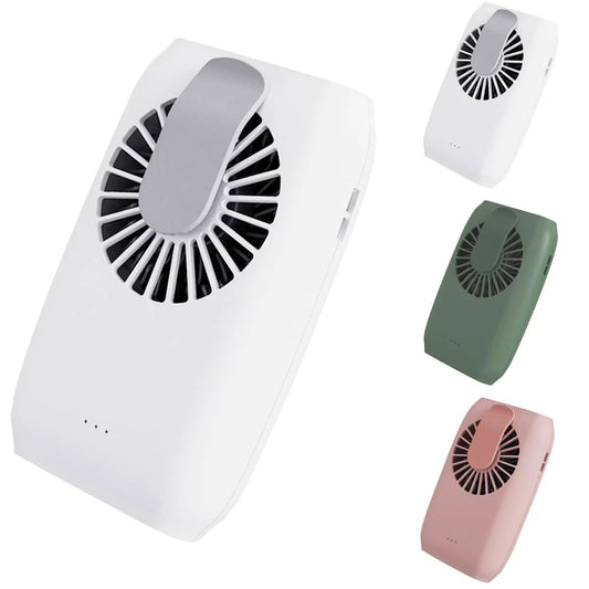 2000mAh Battery Small Neck Cooling Fan Hands-Free Rechargeable - Buy Confidently with Smart Sales Australia