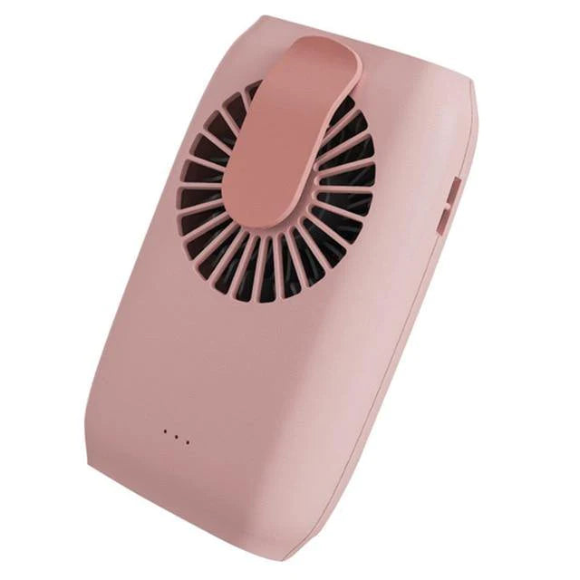 2000mAh Battery Small Neck Cooling Fan Hands-Free Rechargeable - Buy Confidently with Smart Sales Australia