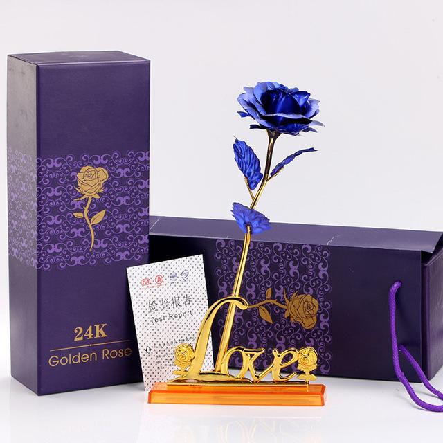 24k Gold Plated Roses - Buy Confidently with Smart Sales Australia