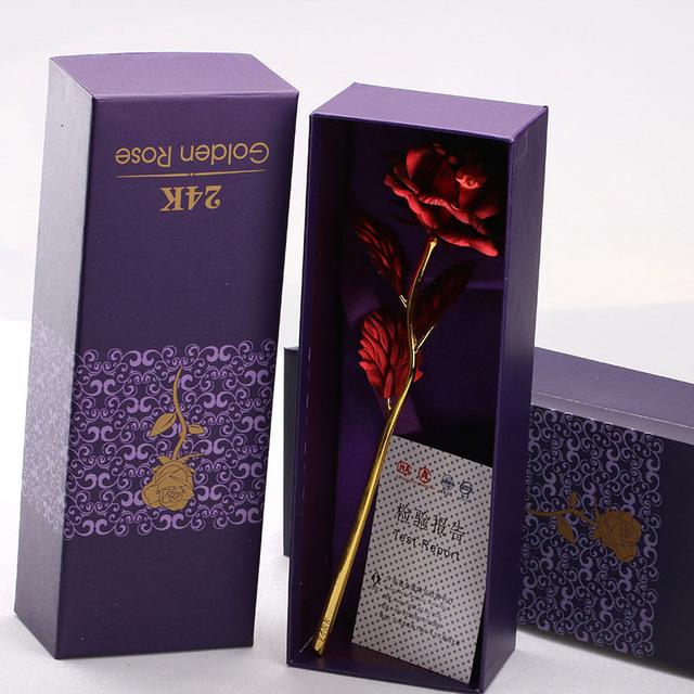 24k Gold Plated Roses - Buy Confidently with Smart Sales Australia