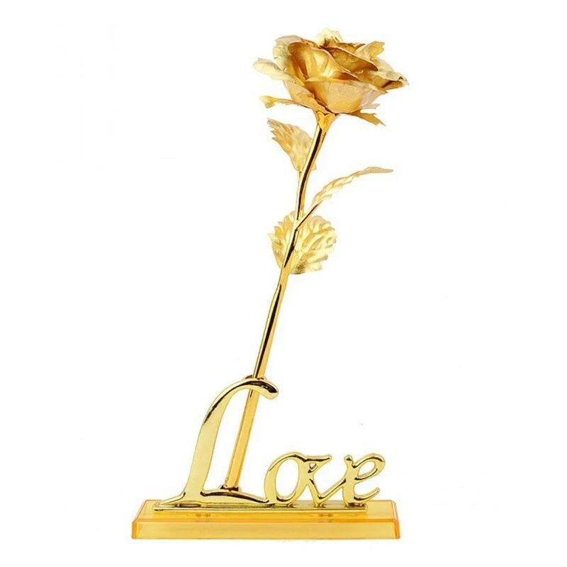 24k Gold Plated Roses - Buy Confidently with Smart Sales Australia