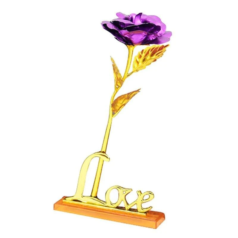 24k Gold Plated Roses - Buy Confidently with Smart Sales Australia