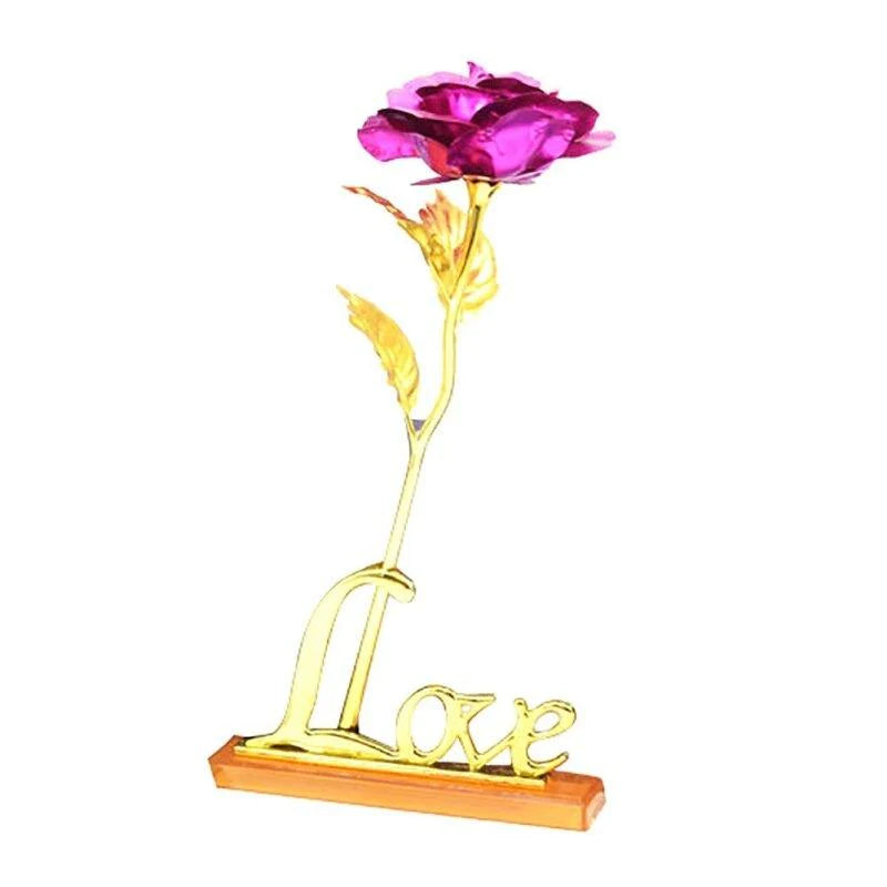24k Gold Plated Roses - Buy Confidently with Smart Sales Australia