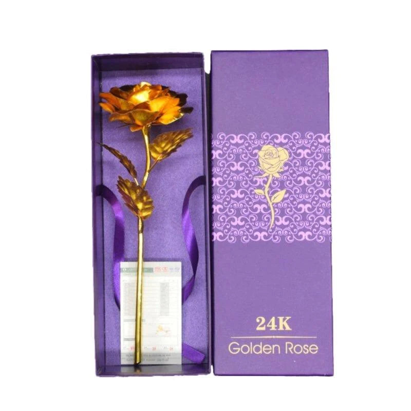 24k Gold Plated Roses - Buy Confidently with Smart Sales Australia