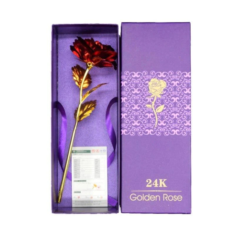 24k Gold Plated Roses - Buy Confidently with Smart Sales Australia